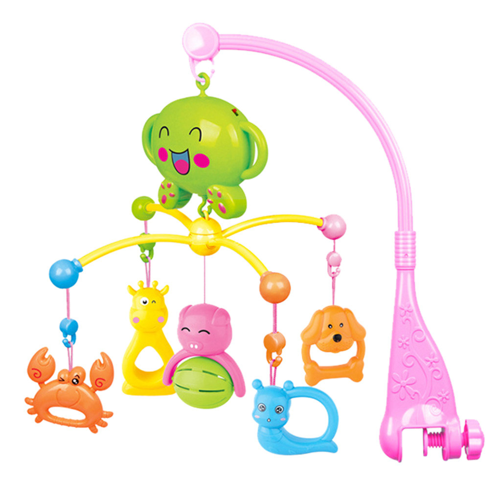 Baby bed bell