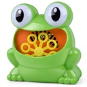 Frog bubble machine automatic bubbling toy