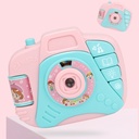 Children's light projection camera cartoon light camera manual brain small toy simulation camera