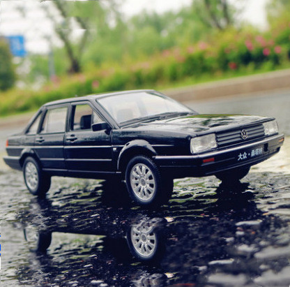 Santana Car Model Car Model Car Original Simulation Alloy Car Model Car Decoration