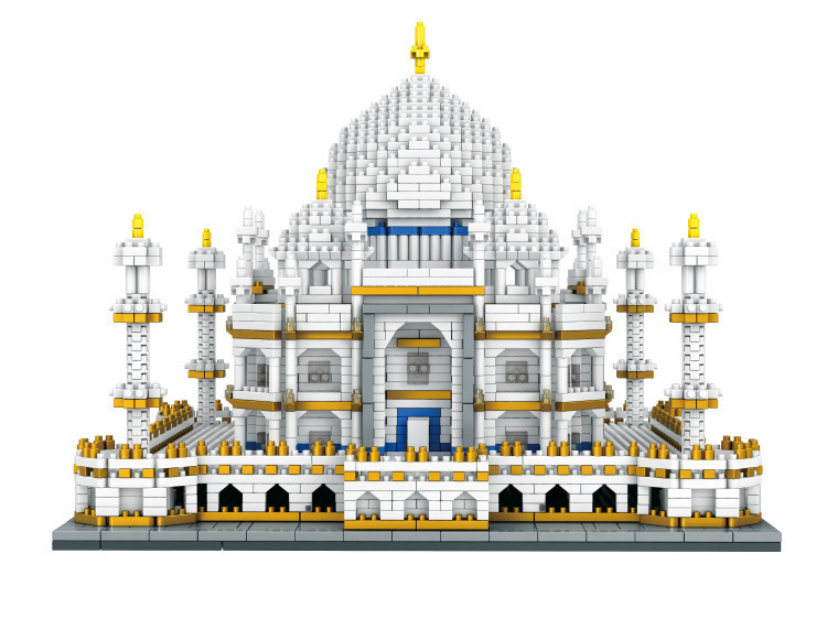 Taj Mahal building blocks toy