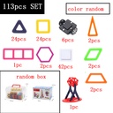 Magnetic piece building blocks change pulling magnetic piece children early education educational toy set magnetic piece