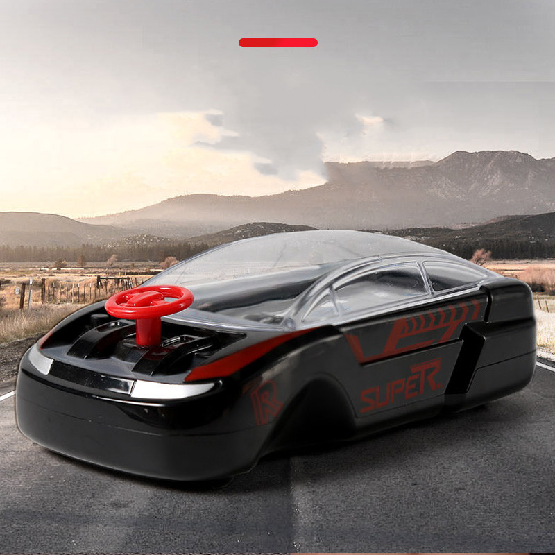 Puzzle Simulation Racing Machine Steering Wheel Remote Control Speed Electric Game Machine