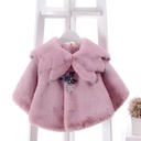 Children's  Wear Baby Heavy Cape Baby Cape Coat 