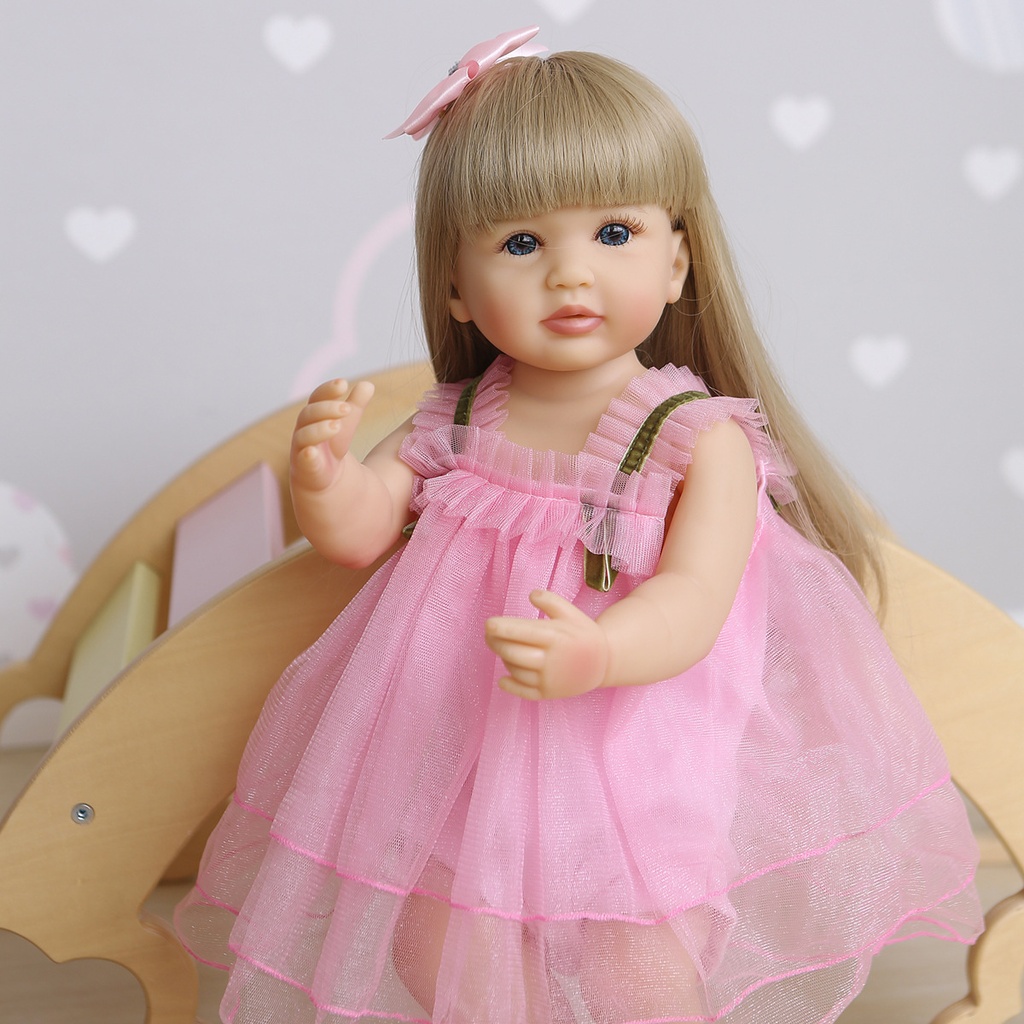 NPK Full Body Silicone Reborn Toddler Girl