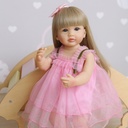 NPK Full Body Silicone Reborn Toddler Girl