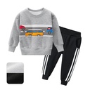 Two-piece children's sportswear