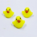 Water Playing Toy Little Yellow Duck Baby Boys And Girls Bathing Swimming Set