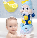Children Playing In The Water Sunflower Pipe Ocean Shower