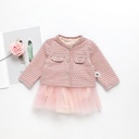 Elegant dress for girls with a unique design 