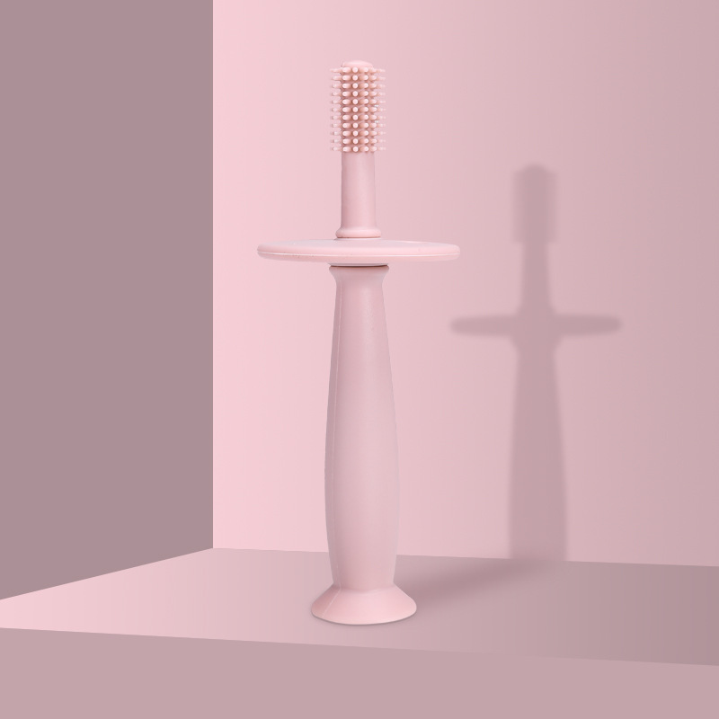 Silicone Toothbrush For Baby Wash Tongue Coating