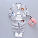 Autumn Children's Three-Piece Suit