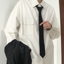 Japanese Classic Versatile Khaki Vintage Tie