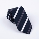 Polyester Jacquard Tie Stripes Individually Packed