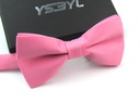Matte Men's Solid Color Wedding Bow Tie Gentleman Polyester