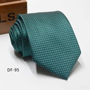 Business Formal Men's Tie Polyester Silk Arrow Type