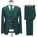 Autumn Cardigan Small Suit Latest Men3 Piece Set 