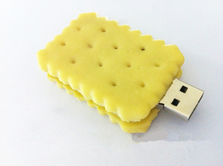 ذاكرة USB بتصميم كوكيز