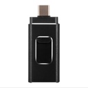 Compatible with Apple , Mobile Phone U Disk Dual-Use Four-In-One Otg Metal U Disk