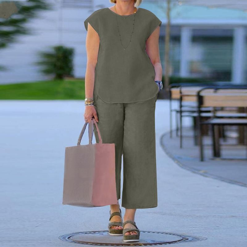 Fashion Women's Temperament Casual Suit