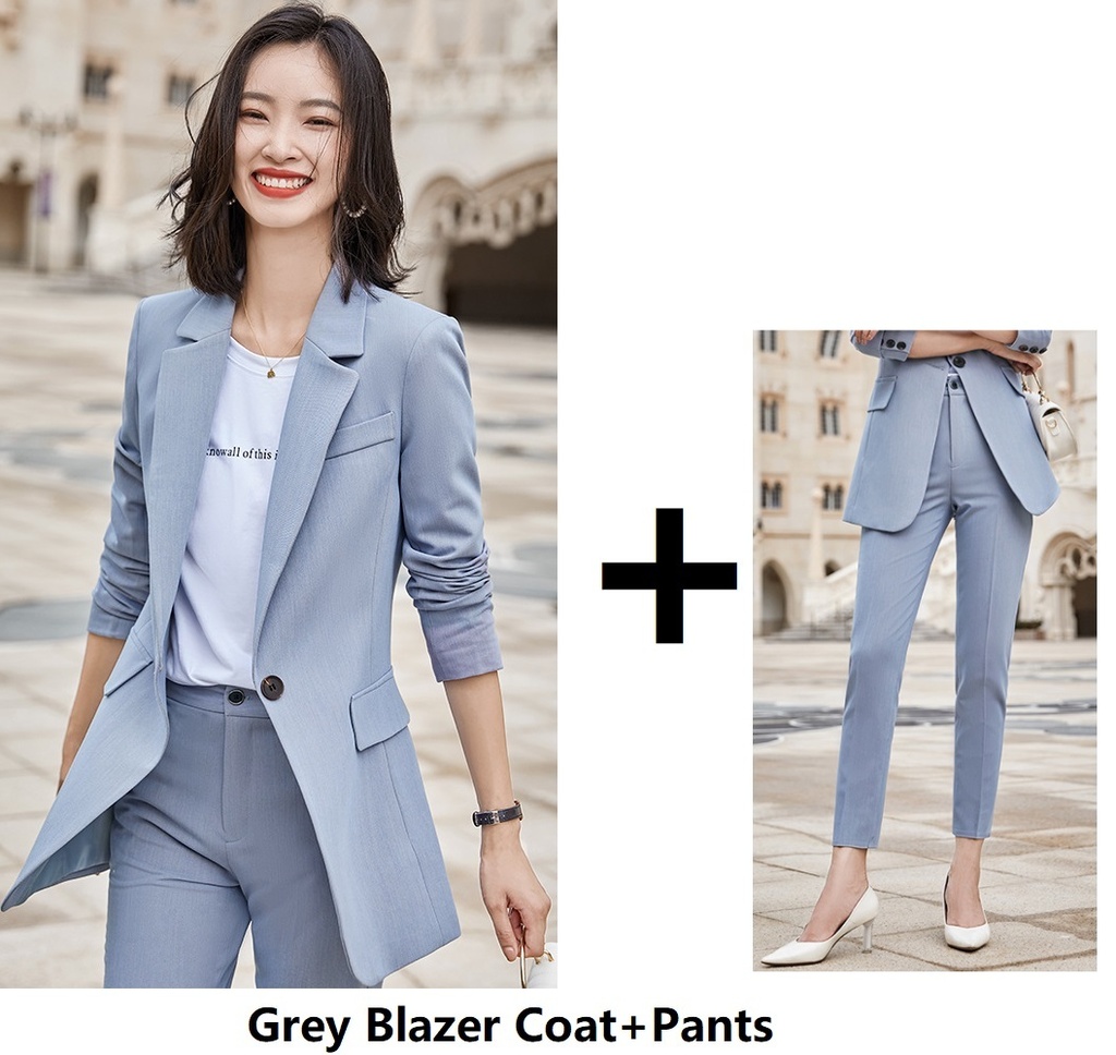Fashion Women's  Professional Two-piece Suit