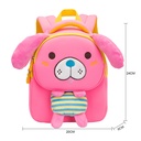 New Korean Cartoon Schoolbag For Kindergarten 1-3-6 Years Old Anti-lost