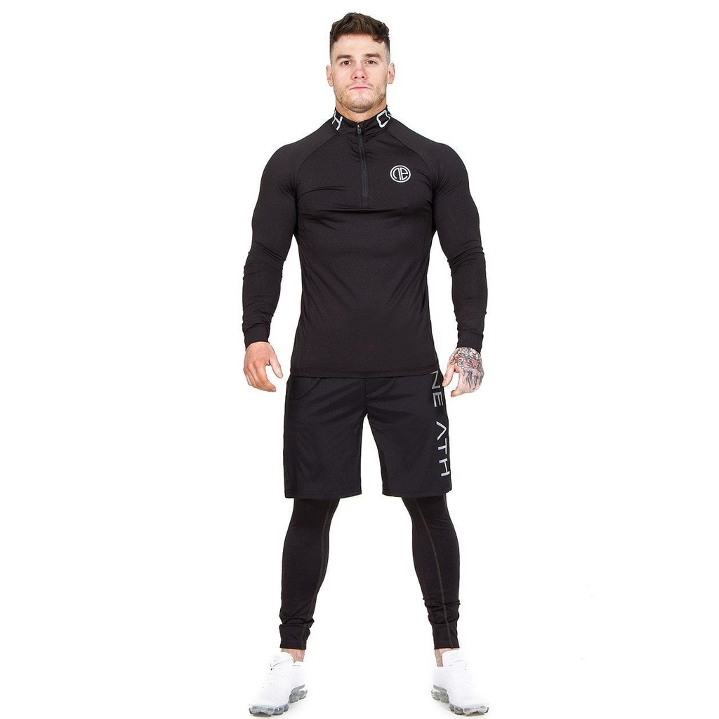 Long Pants And Long Sleeves Set Of Stretchy Tights