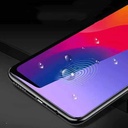 واقي شاشة كامل شفاف بلون أرجواني لجهاز VIVO S1pro