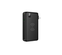 Three in one wireless power bank