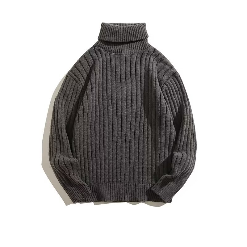 Handsome T-shirt Fake Two-piece Knitted Sweaters