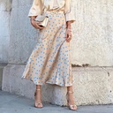 Women's Polka Dot Printed Large Skirt