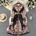 Slim Long Temperament Ladies Dress Skirt
