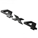 Car Modification Metal Suitable For Off-road Vehicle Four-wheel Drive 3D Special Sticker Rear Car Badge 4