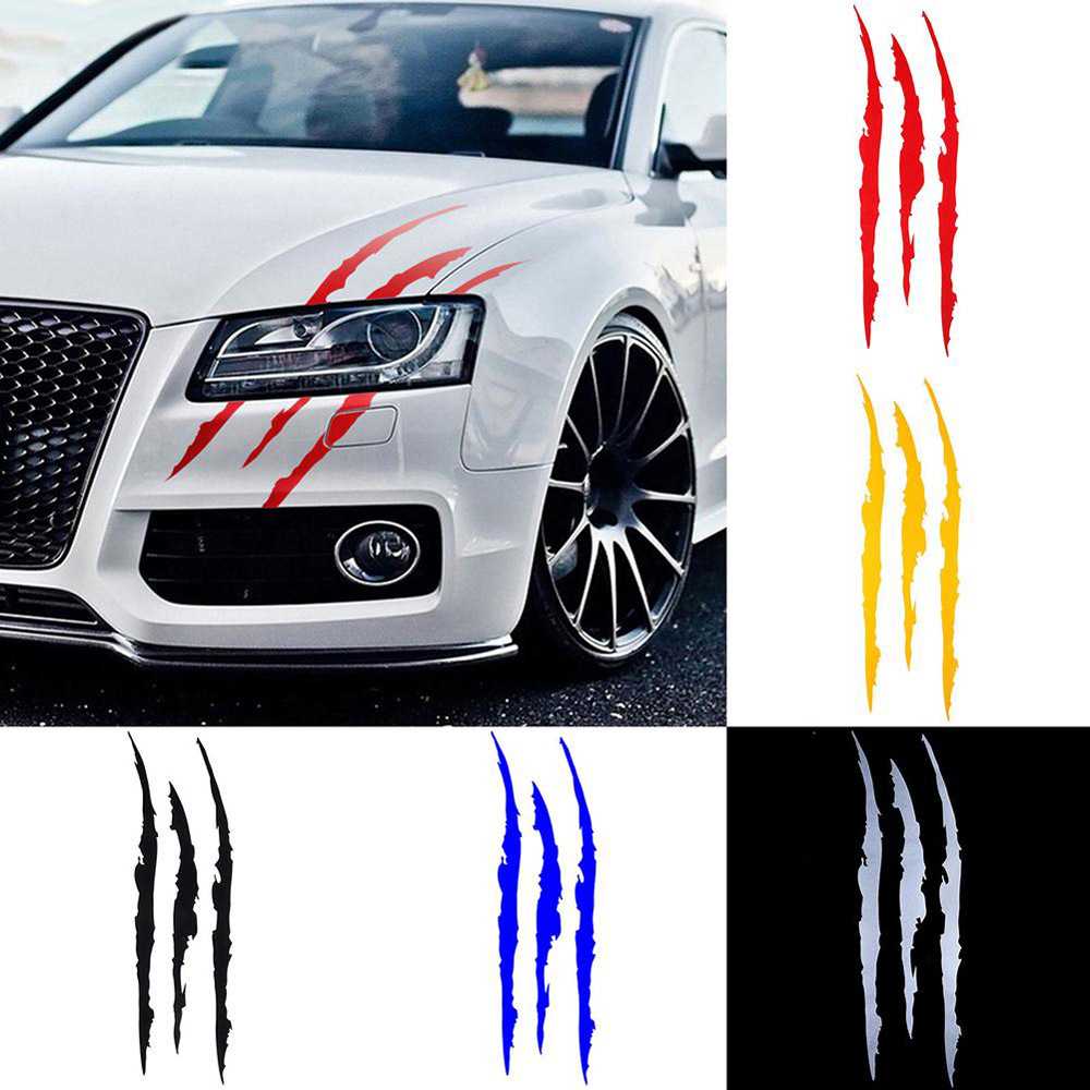 ملصق مخلب شبح للسيارة