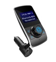 مشغل MP3 بلوتوث مع مرسل FM للسيارة
