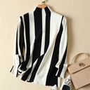 Half Turtleneck Sweater Slim Knit Sweater Thicken Top With Base Shirt