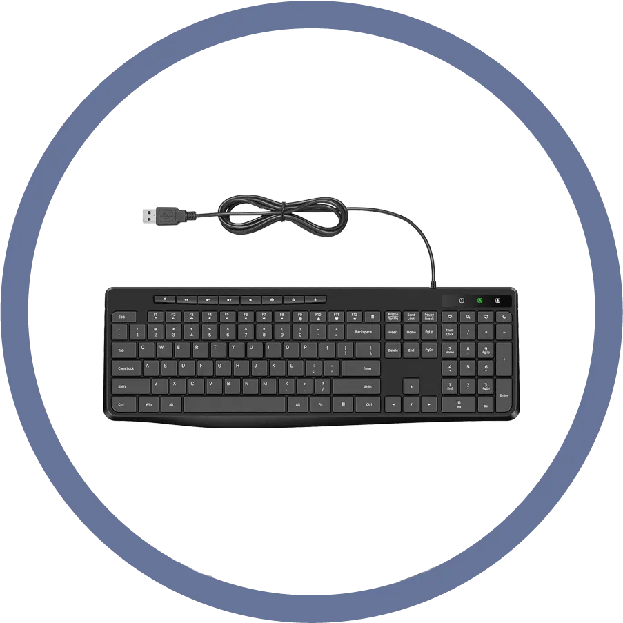 Wired Keyboard