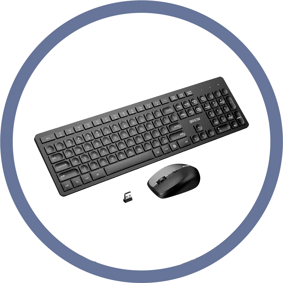 Wireless Keyboard & Mouse