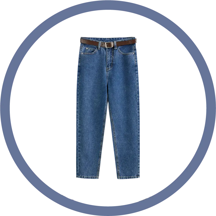 Denim Pants
