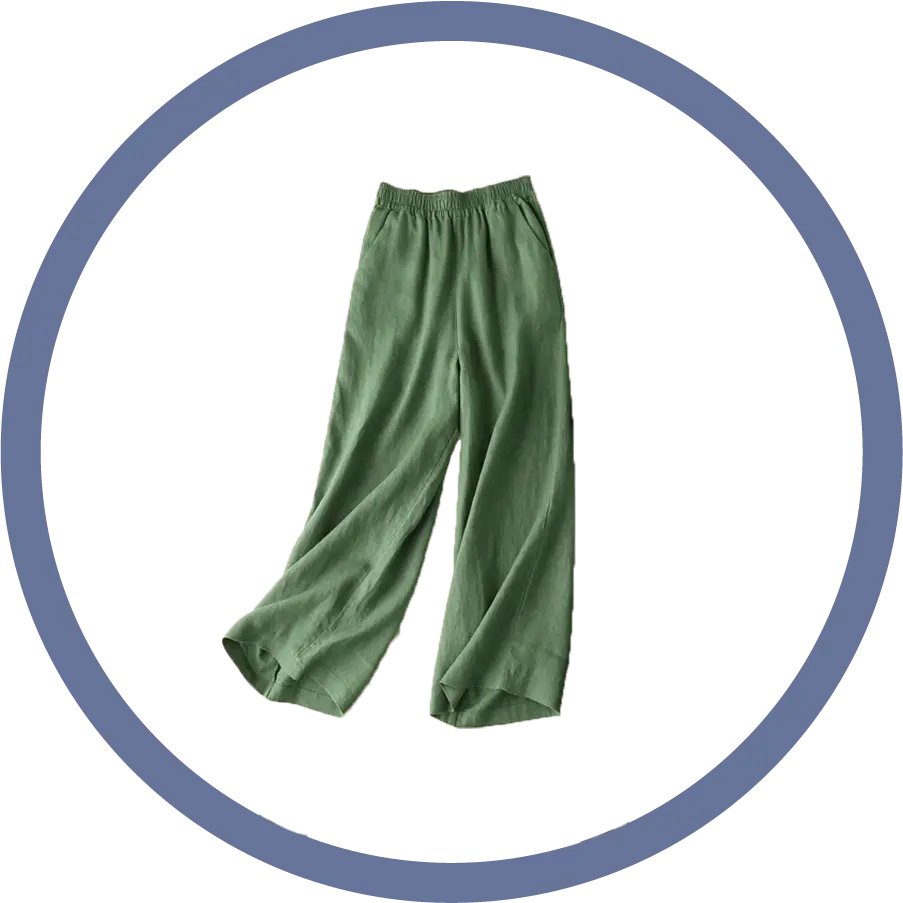Wide Leg Pants