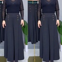 High-waisted women's wide-leg pants featuring a modern and practical design that offers both comfort and style