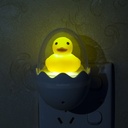 LED sensor night light
