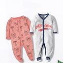Baby Romper Button Crawling Suit