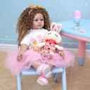 Fashion Personality Silicone Cute Rebirth Doll