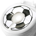 New Children's Toilet Football Foldable Travel Portable