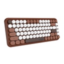 Bluetooth Mobile Phone Tablet Notebook Home Office Wireless Punk Keyboard