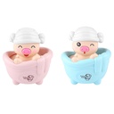 Children Playing In The Water Toy Bathroom Shower Piggy Shower Water