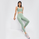 Nude Yoga Pants For Women In Autumn And Winter, High Waist, Hip Lifting, Running Tight