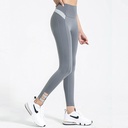 New Brushed Nude Tight Feet Sports Pants For Women
