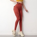 High Waist Show Hip Yoga Pants Running Tight Exercise